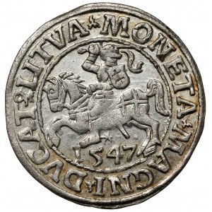 Zygmunt II August, Półgrosz Wilno 1547