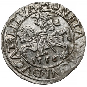 Zygmunt II August, Półgrosz Wilno 1556