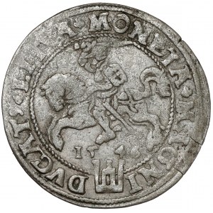 Zygmunt II August, Grosz na stopę litewską 1546, Wilno