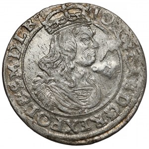 Jan II Kazimierz, Szóstak Bydgoszcz 1663 AT