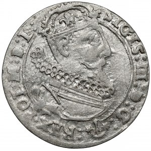 Zygmunt III Waza, Szóstak Kraków 1625 - Sas