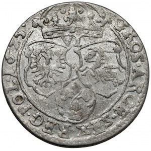 Zygmunt III Waza, Szóstak Kraków 1625 - Sas