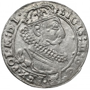 Zygmunt III Waza, Szóstak Kraków 1625 - Półkozic