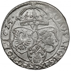 Zygmunt III Waza, Szóstak Kraków 1625 - Półkozic