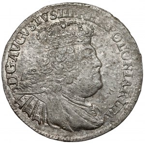 August III Sas, Szóstak Lipsk 1755 EC