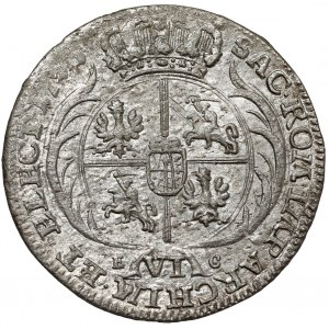 August III Sas, Szóstak Lipsk 1755 EC