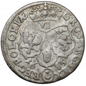 Jan III Sobieski, Szóstak Bydgoszcz 1683 TLB - Leliwa