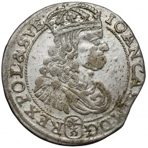 Jan II Kazimierz, Szóstak Bydgoszcz 1667 TLB