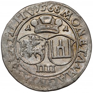 Zygmunt II August, Czworak Wilno 1568