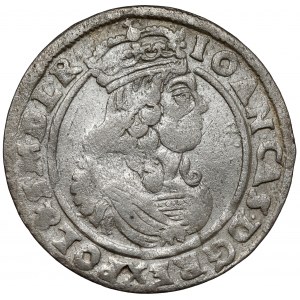 Jan II Kazimierz, Szóstak Bydgoszcz 1665 AT