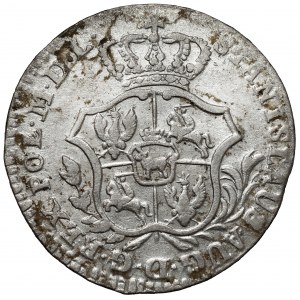 Poniatowski, Półzłotek 1767 FS