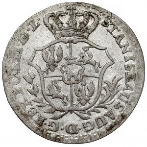 Poniatowski, Półzłotek 1767 FS