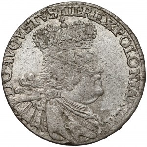August III Sas, Szóstak Lipsk 1756 EC