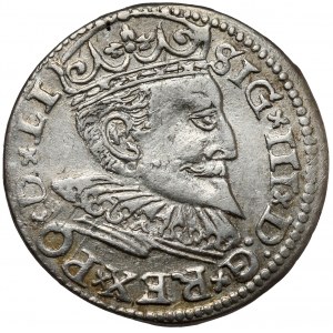 Zygmunt III Waza, Trojak Ryga 1596