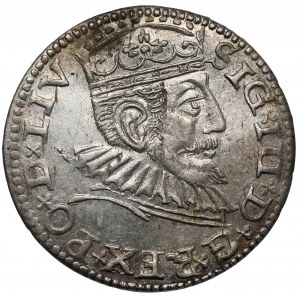 Zygmunt III Waza, Trojak Ryga 1593