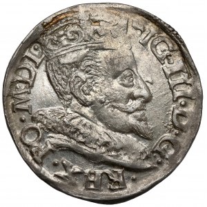 Zygmunt III Waza, Trojak Wilno 1593 - Dyla