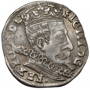 Zygmunt III Waza, Trojak Wilno 1597 - Lidman