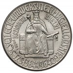 Próba NIKIEL 10 złotych 1964 Kazimierz Wielki - orzeł w KORONIE