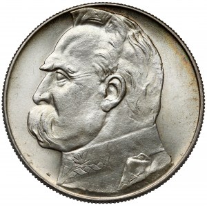 Piłsudski 10 złotych 1939