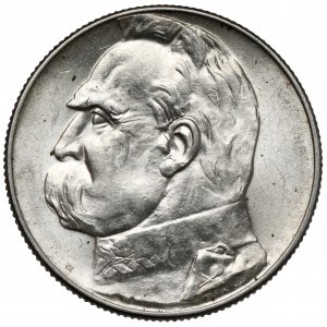 Piłsudski 5 złotych 1935