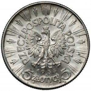 Piłsudski 5 złotych 1935