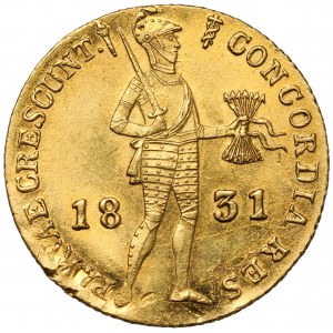 Niderlandy, Utrecht, Dukat 1831