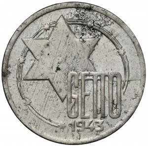 Getto Łódź, 10 marek 1943 Mg