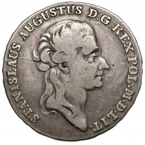 Poniatowski, Półtalar 1788 EB