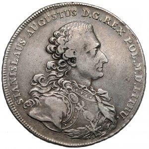 Poniatowski, Talar 1766 FS - zbrojarz