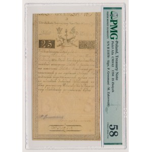 25 złotych 1794 - B