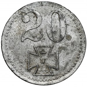 Osterode OPR. (Ostróda) 20 fenigów 1917