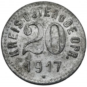 Osterode OPR. (Ostróda) 20 fenigów 1917