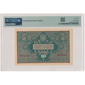 10 marek 1919 Sierpień - II Serja AZ (Mił.25b)
