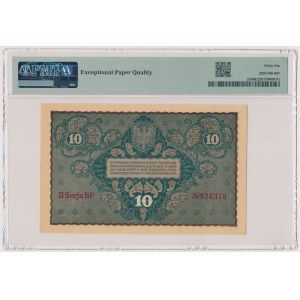 10 marek 1919 Sierpień - II Serja BF (Mił.25c)