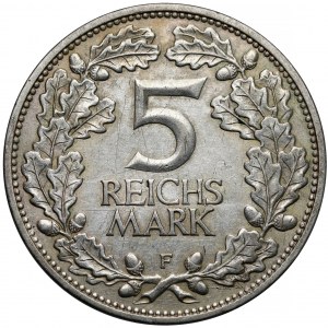 Weimar, 5 marek 1925-F - Nadrenia