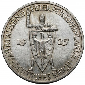 Weimar, 5 marek 1925-F - Nadrenia