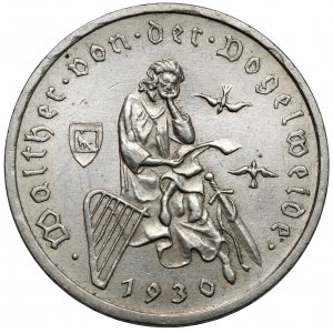 Weimar, 3 marki 1930-A - Vogelweide