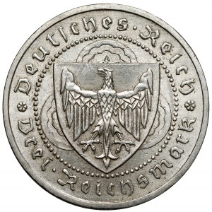 Weimar, 3 marki 1930-A - Vogelweide