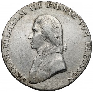 Prusy, Friedrich Wilhelm III, Talar 1802-A, Berlin