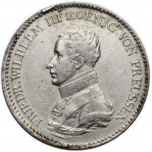 Prusy, Friedrich Wilhelm III, Talar 1817-A, Berlin