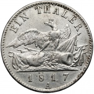 Prusy, Friedrich Wilhelm III, Talar 1817-A, Berlin