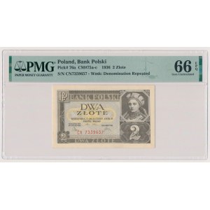 2 złote 1936 - CN