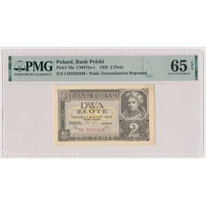 2 złote 1936 - CH