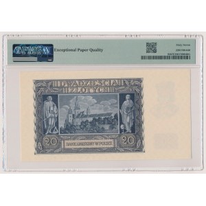 20 złotych 1940 - H