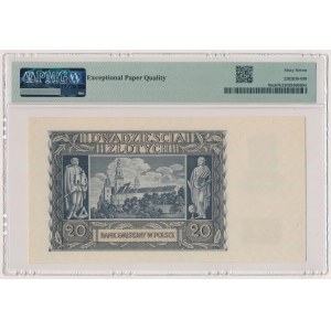 20 złotych 1940 - N