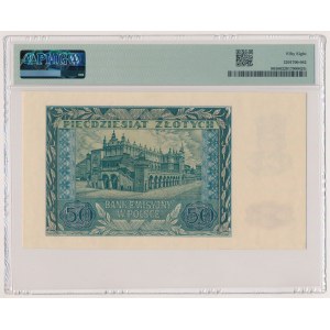 50 złotych 1940 - A - bardzo ładny