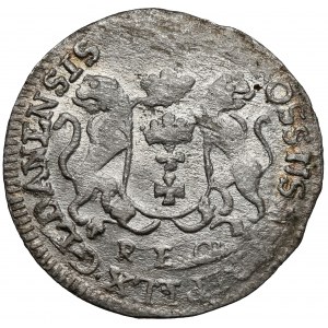August III Sas, Trojak Gdańsk 1760 REOE