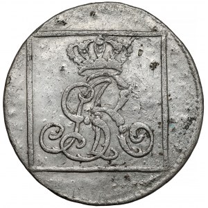Poniatowski, Grosz srebrny 1767 FS
