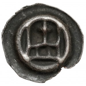 Zakon Krzyżacki, Brakteat - Korona II (1337-1345)