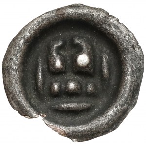 Zakon Krzyżacki, Brakteat - Korona II (1337-1345)